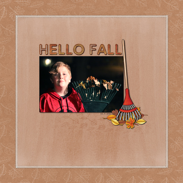Hello Fall