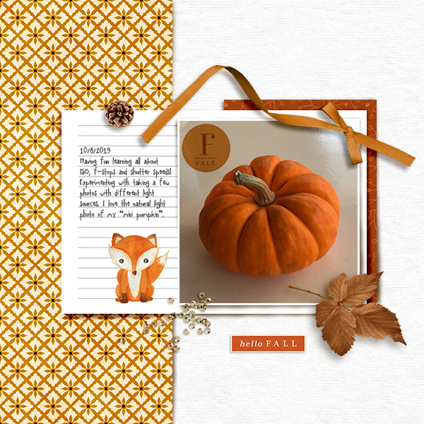 Hello Fall