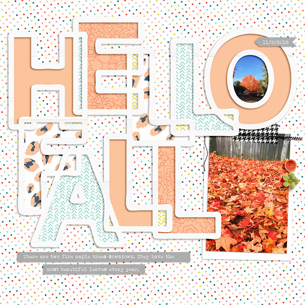 Hello Fall