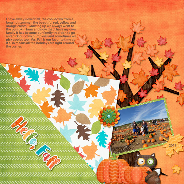 Hello Fall