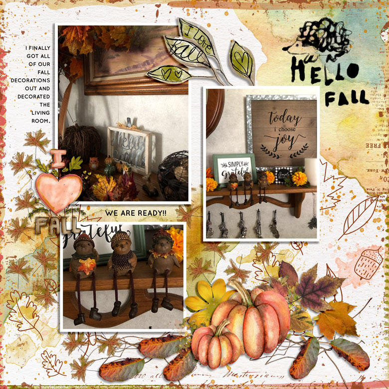 HELLO FALL