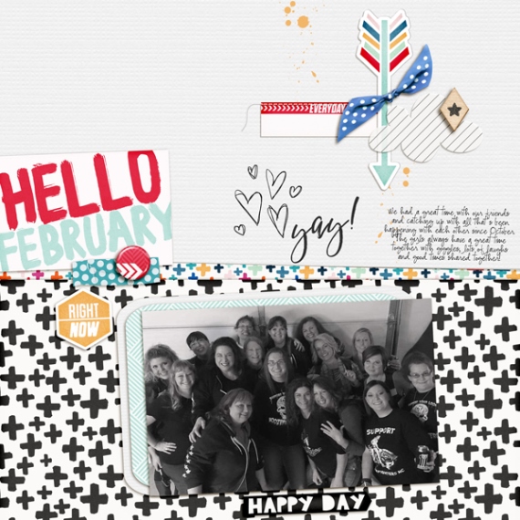Hello February