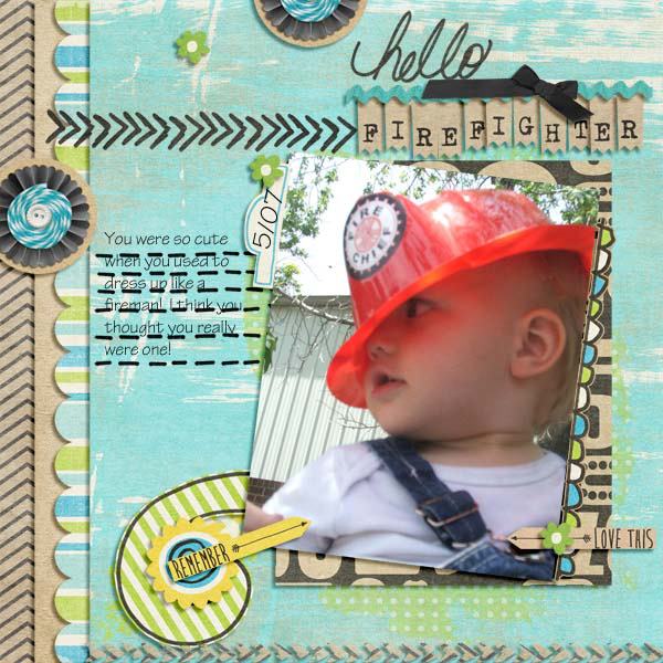 Hello Firefighter