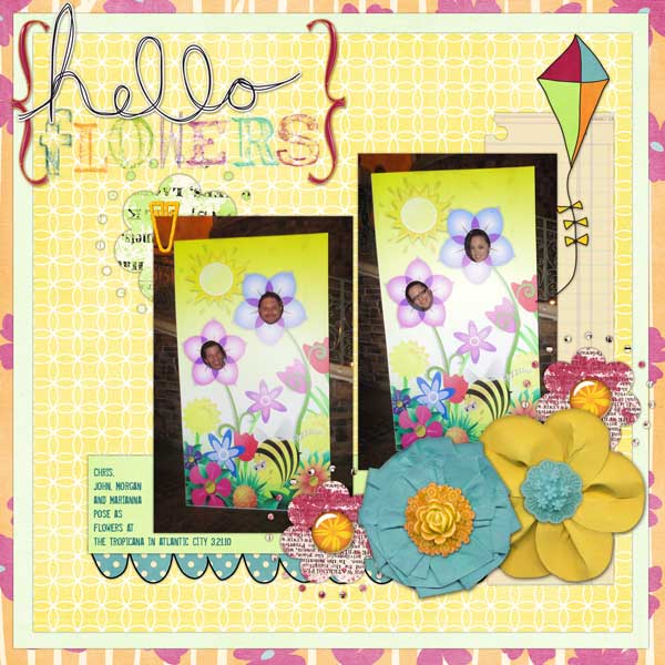 Hello Flowers