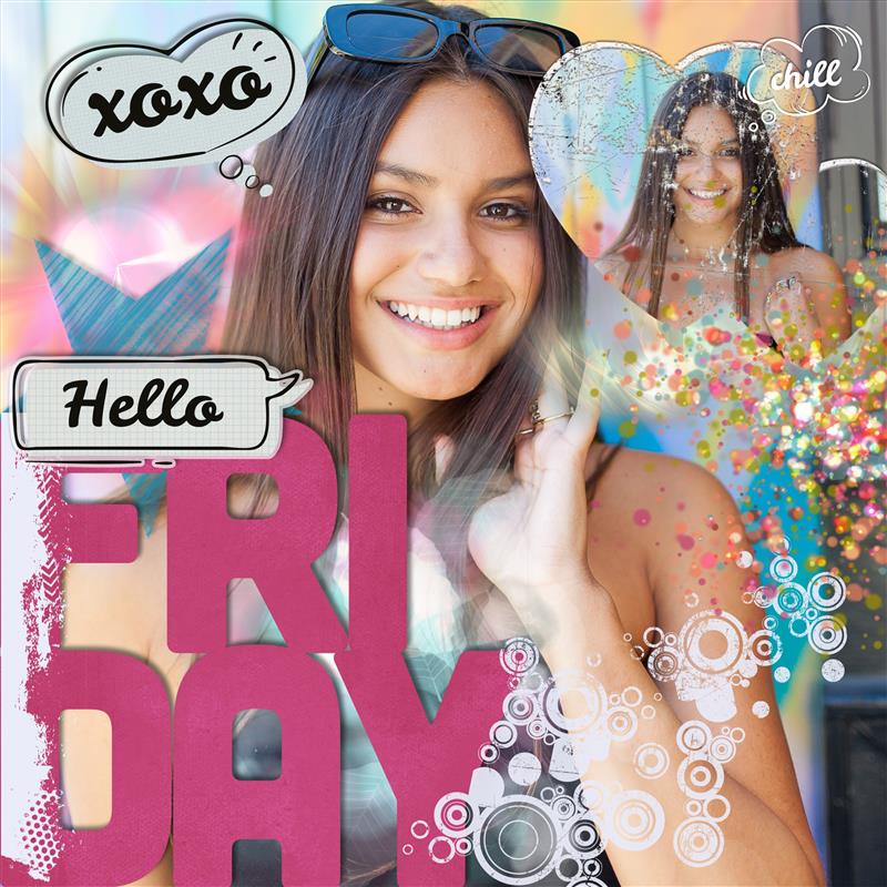 HELLO FRIDAY!