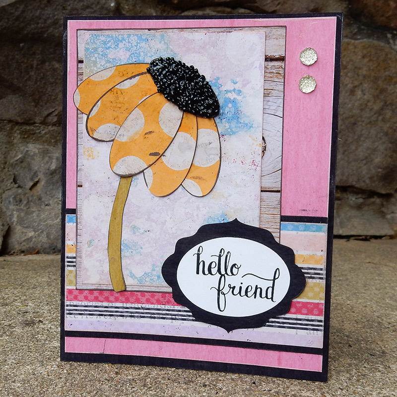 Hello Friend Card