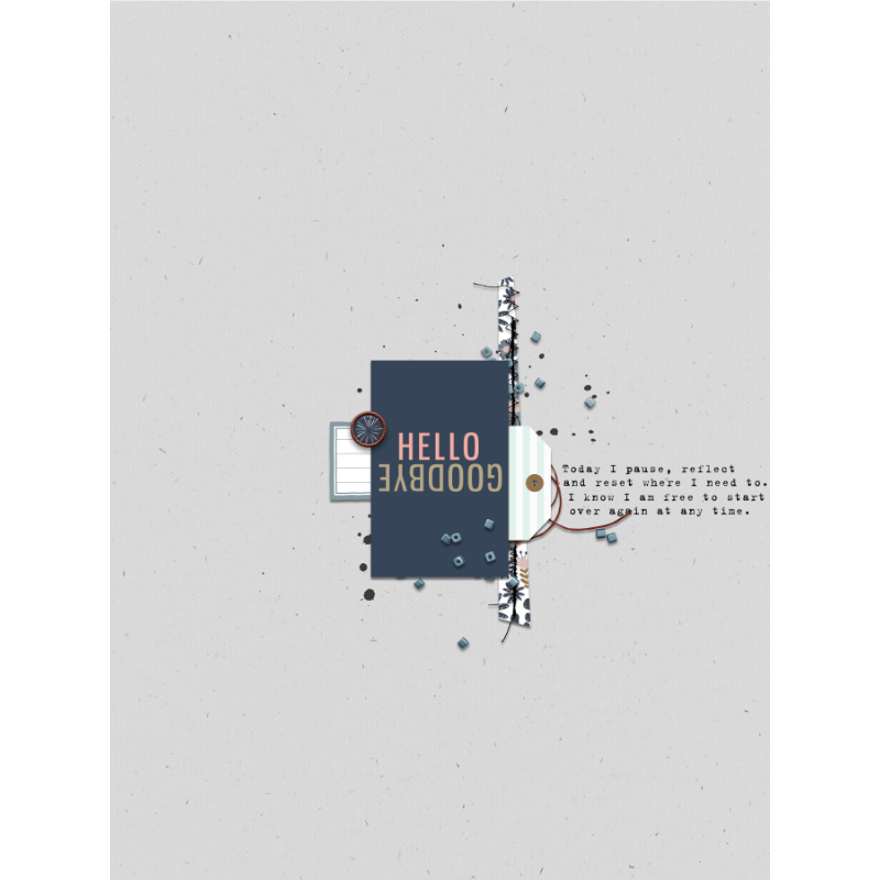 Hello | Goodbye