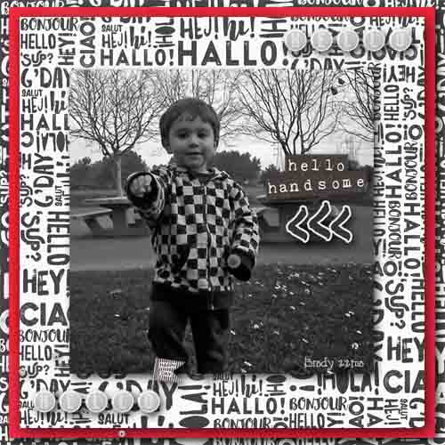 Hello Handsome