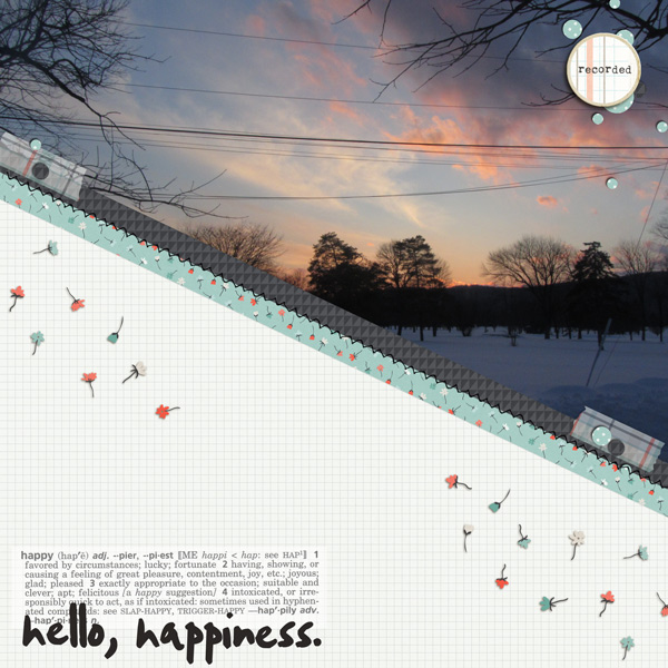 Hello, Happiness!