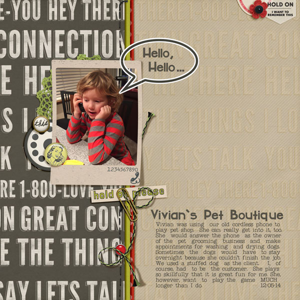 Hello Hello - Vivian