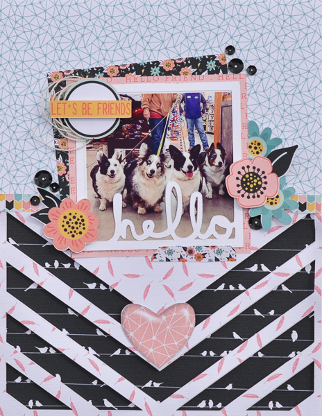 Hello-Hybrid Page