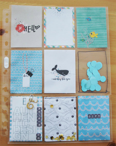 Hello - hybrid pockets letter