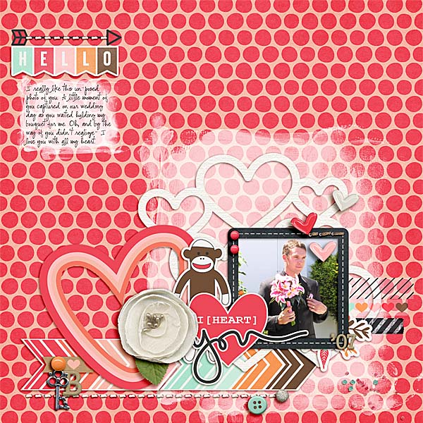 Hello I heart you (MOC 26)