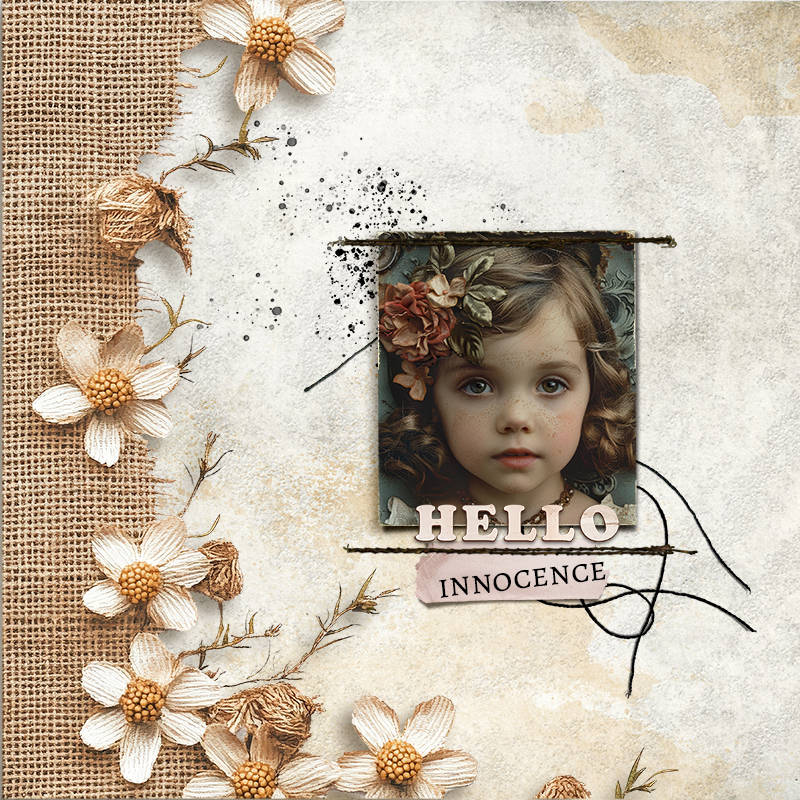 Hello Innocence - Oct 24 Temp Challenge