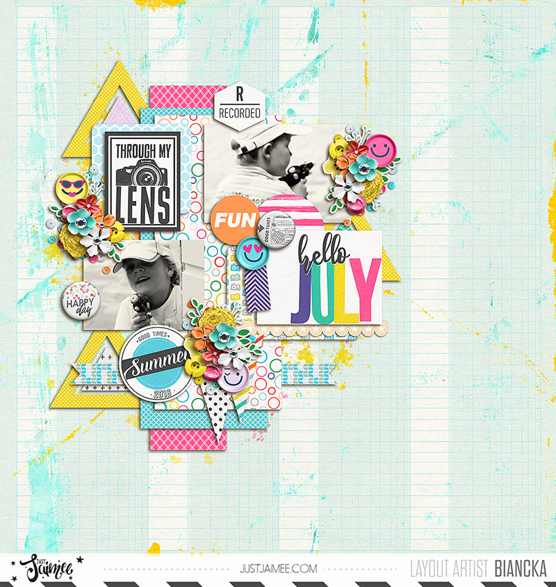 Hello July
