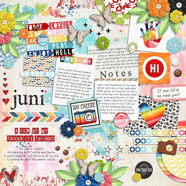 Hello June 2014