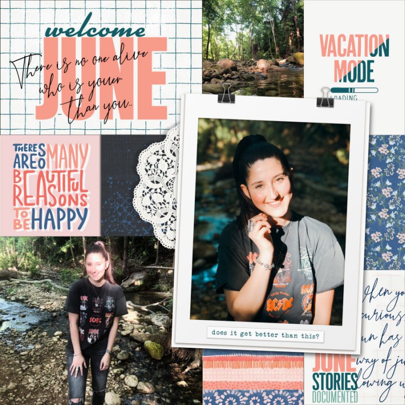Hello June
