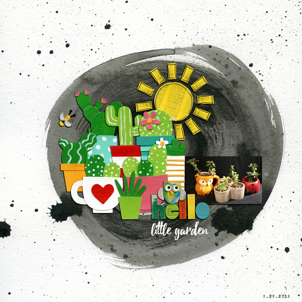 Hello Little Garden