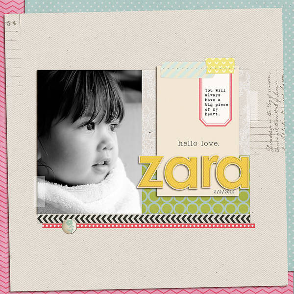hello love. zara.