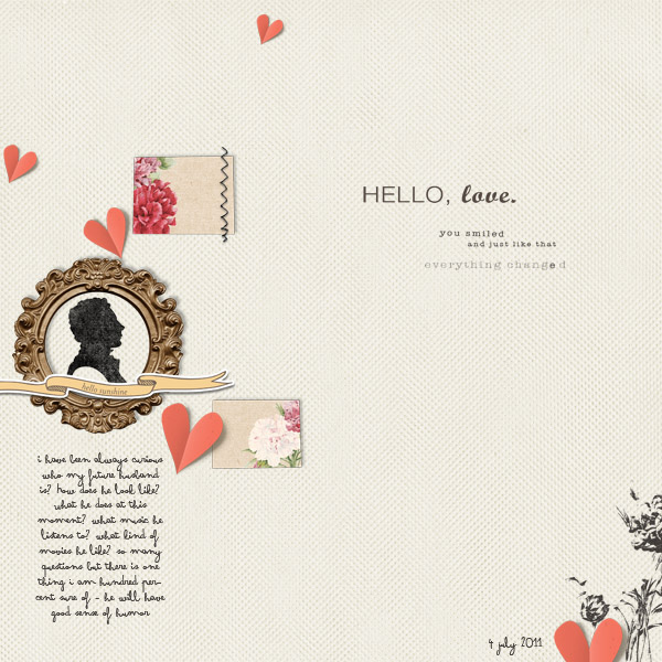 hello, love