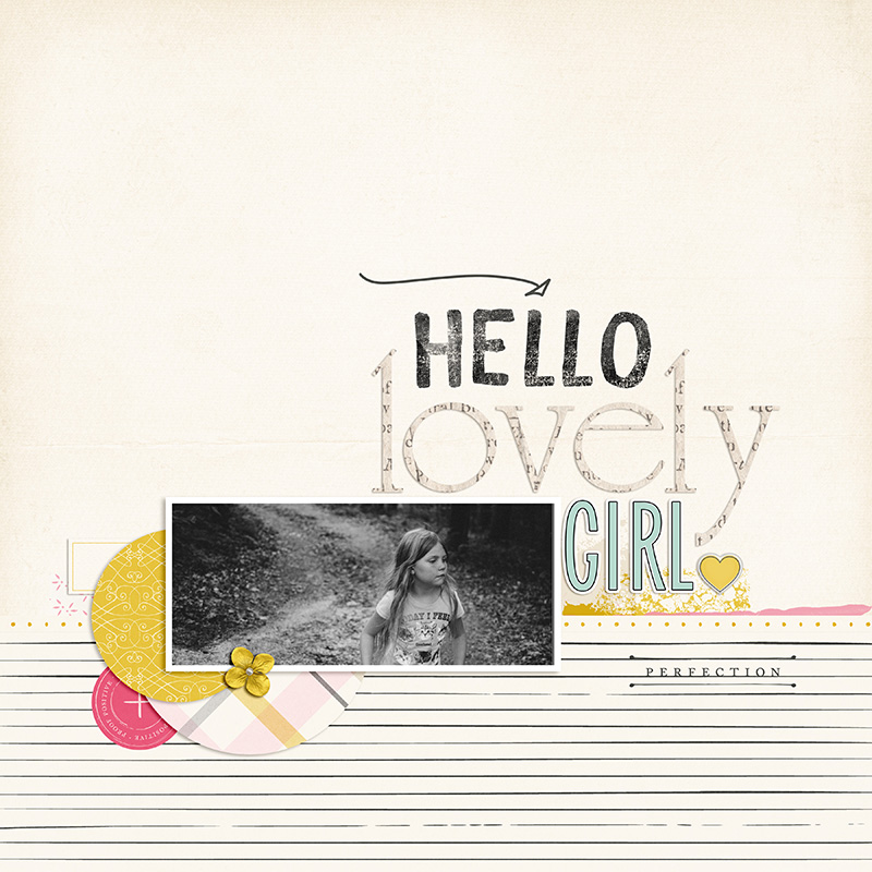 Hello Lovely Girl