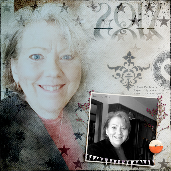 Hello  (Lynn Grieveson's Feb. Challenge)