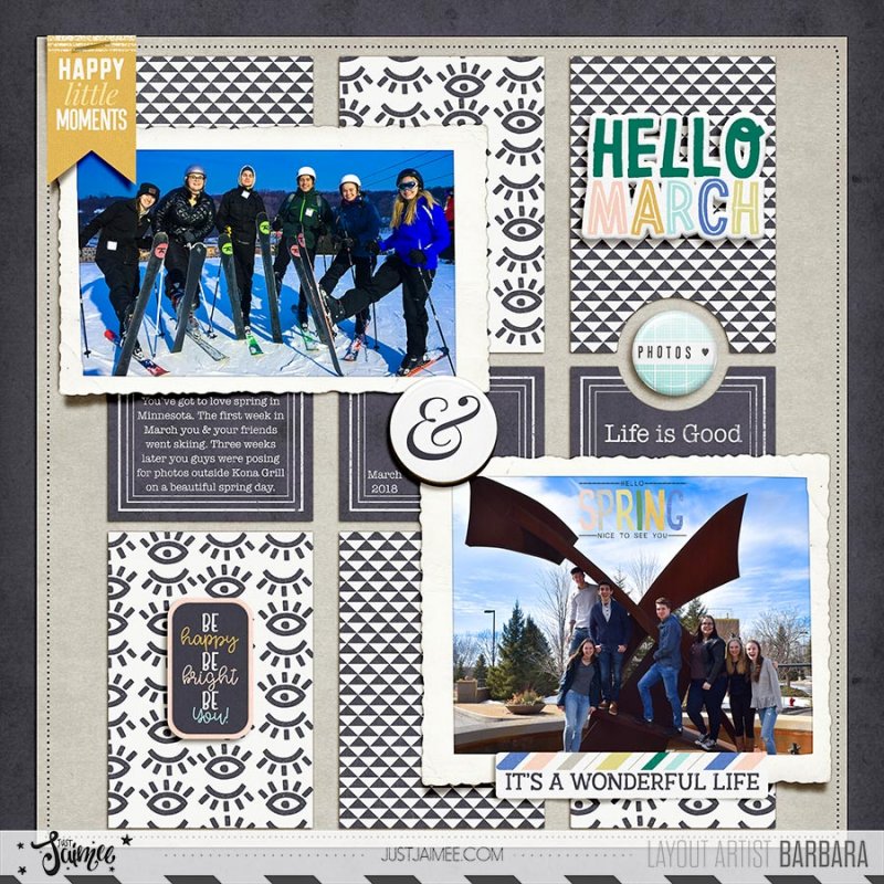 Hello March (hanging out with friends)