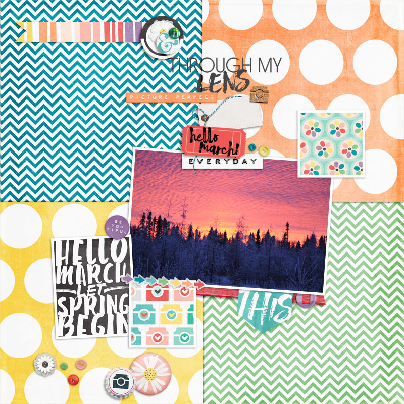 Hello March!