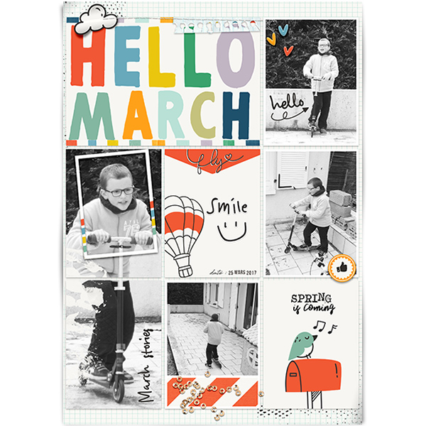 Hello march