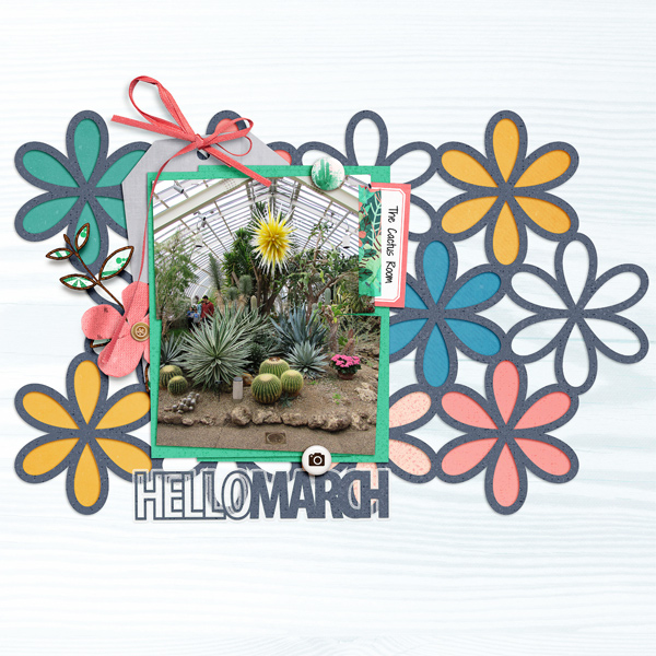 Hello March