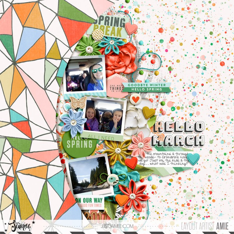 Hello March