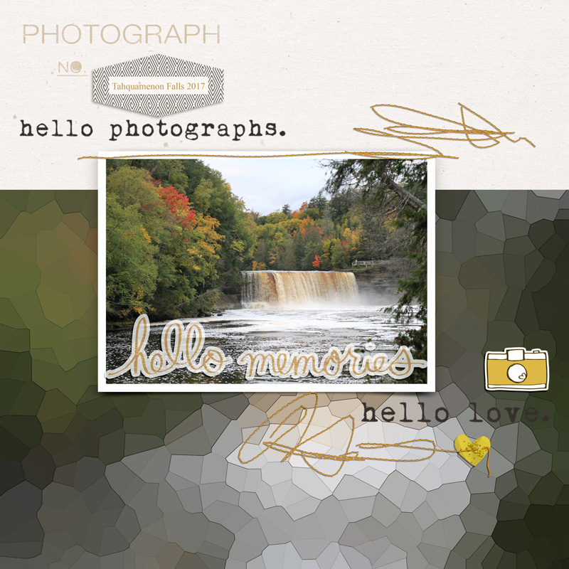 Hello memories | MOC Day 22