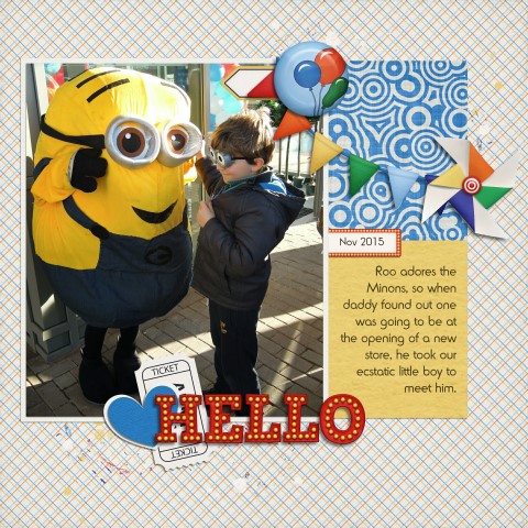 Hello Minion