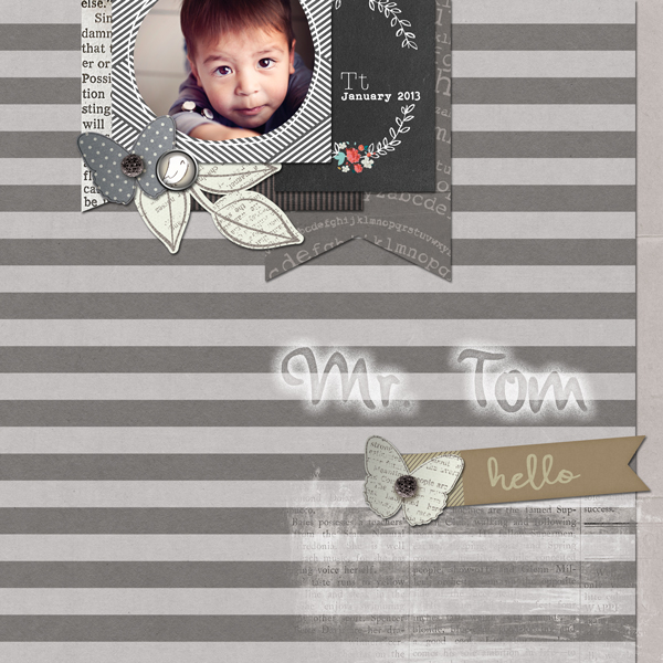Hello Mr. Tom