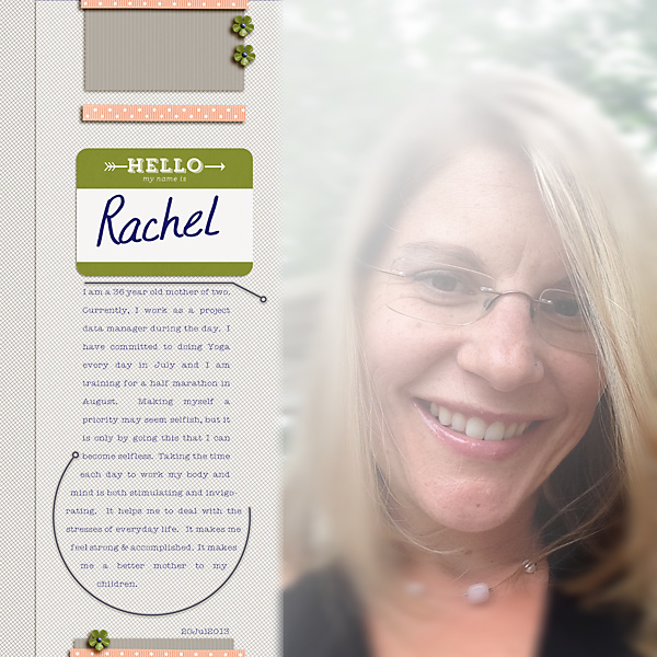 hello, my name is rachel