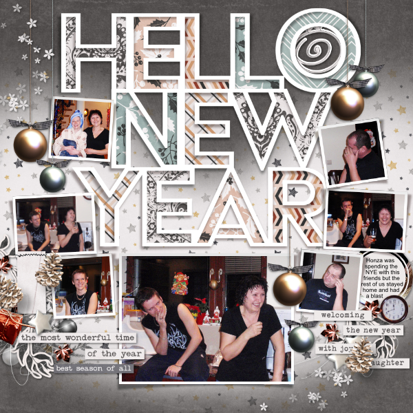 Hello New Year