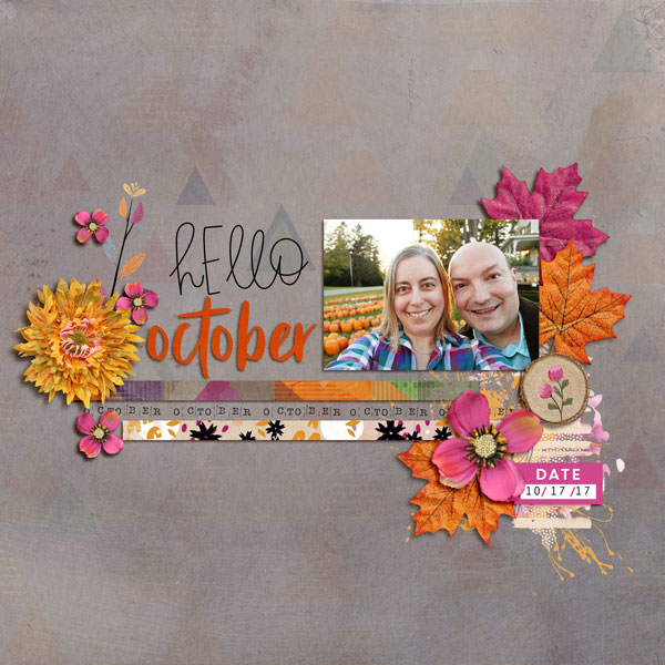 Hello October 2017