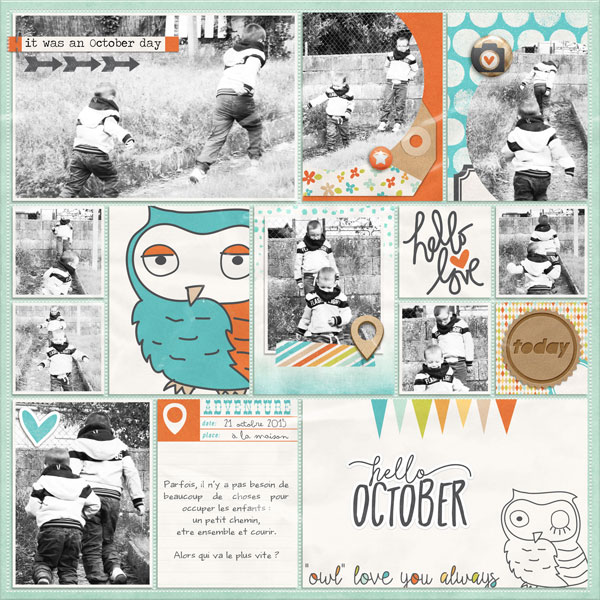 Hello October