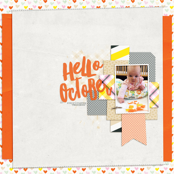 Hello October