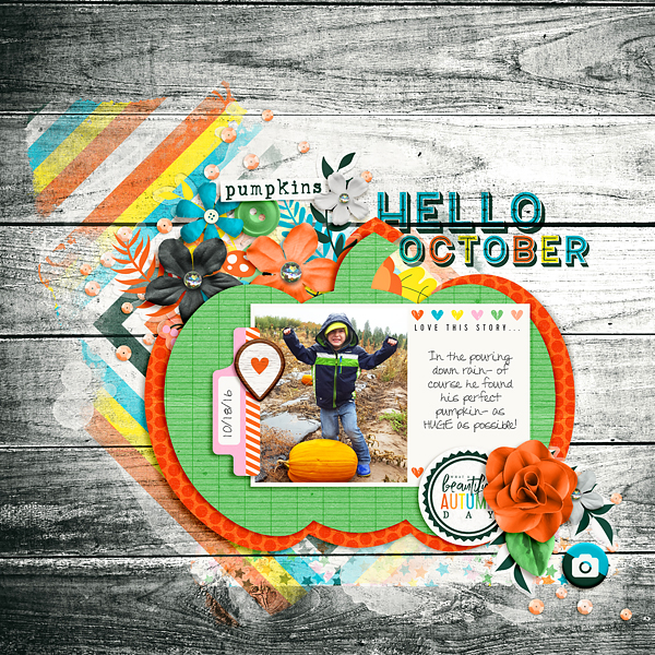 Hello October