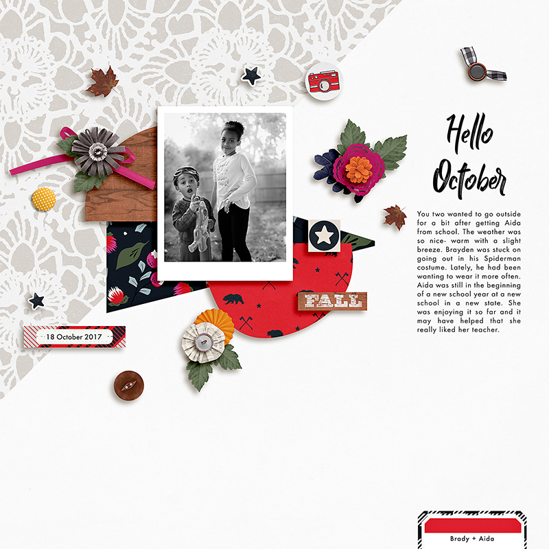 hello october