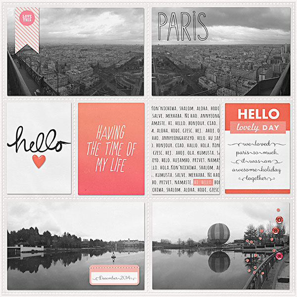 HELLO: Paris!