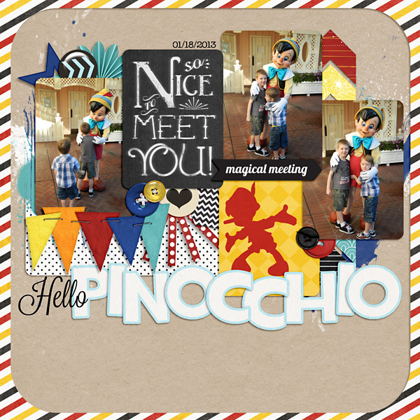 Hello Pinocchio