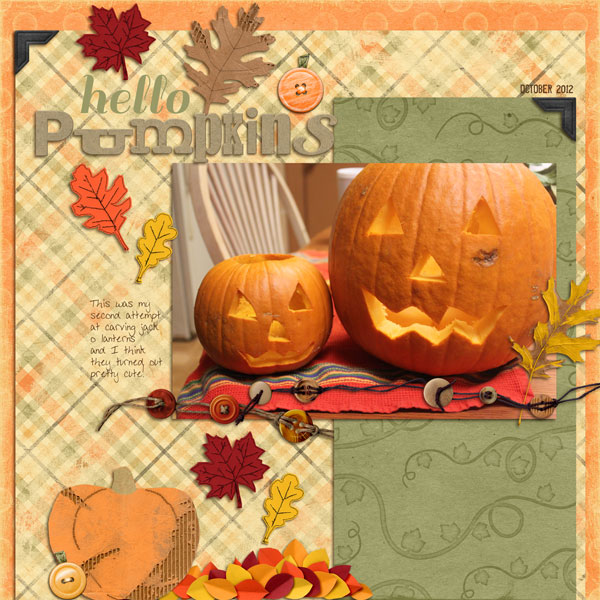 Hello Pumpkins