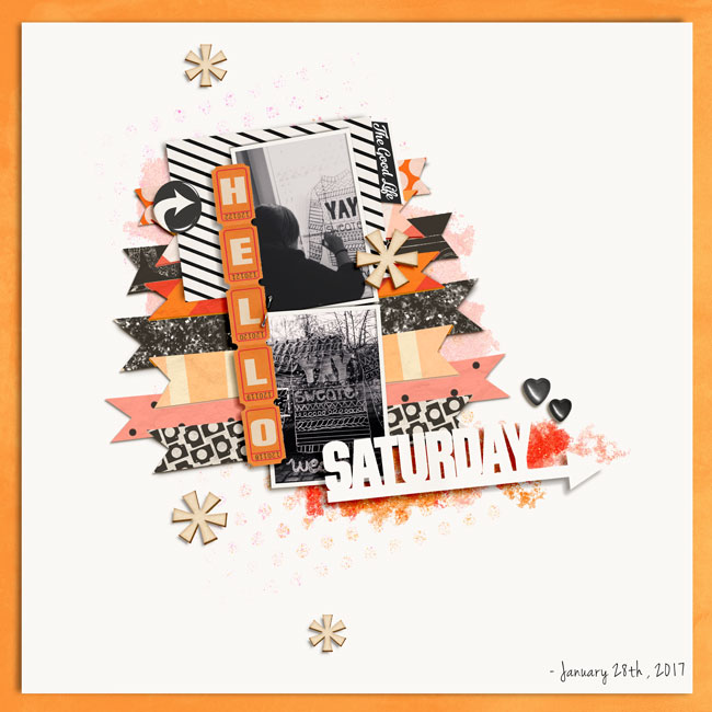 Hello Saturday