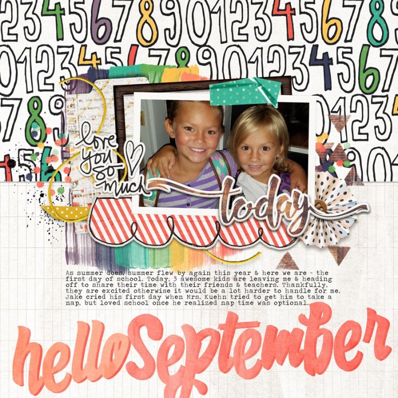Hello September