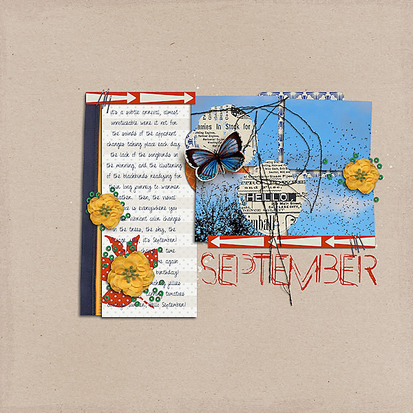 Hello, September