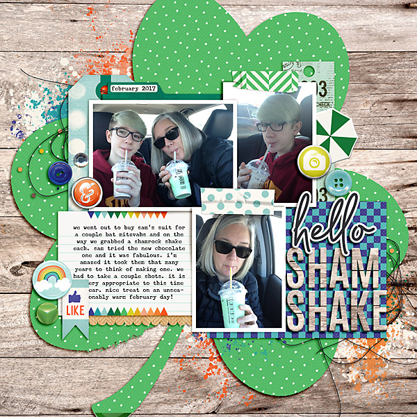 hello sham shake