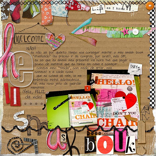Hello, Smash Book!