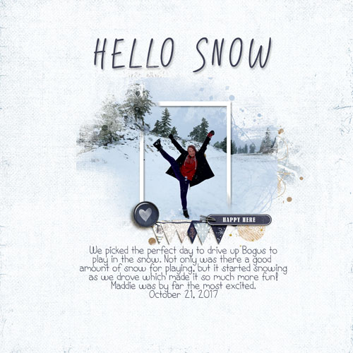 Hello-Snow